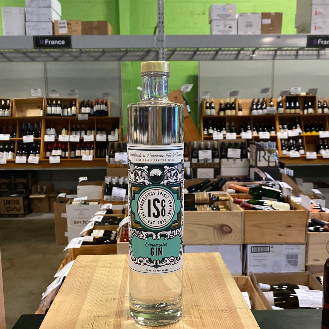 The Industrious Spirit Company, Ornamental Gin - Rhode Island, USA
