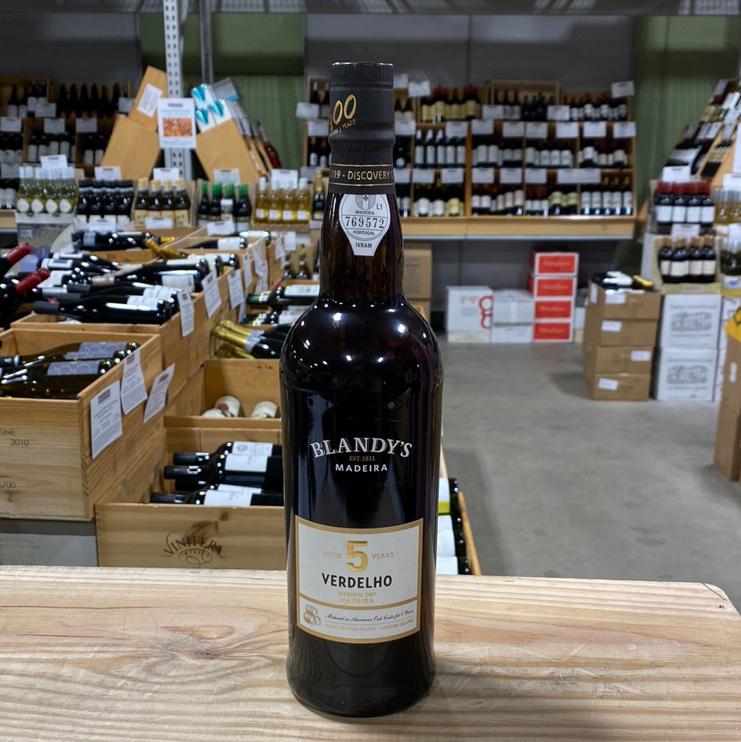 Blandy's 5 Yr Verdelho Madeira – Bin Ends Great Wine~Serious