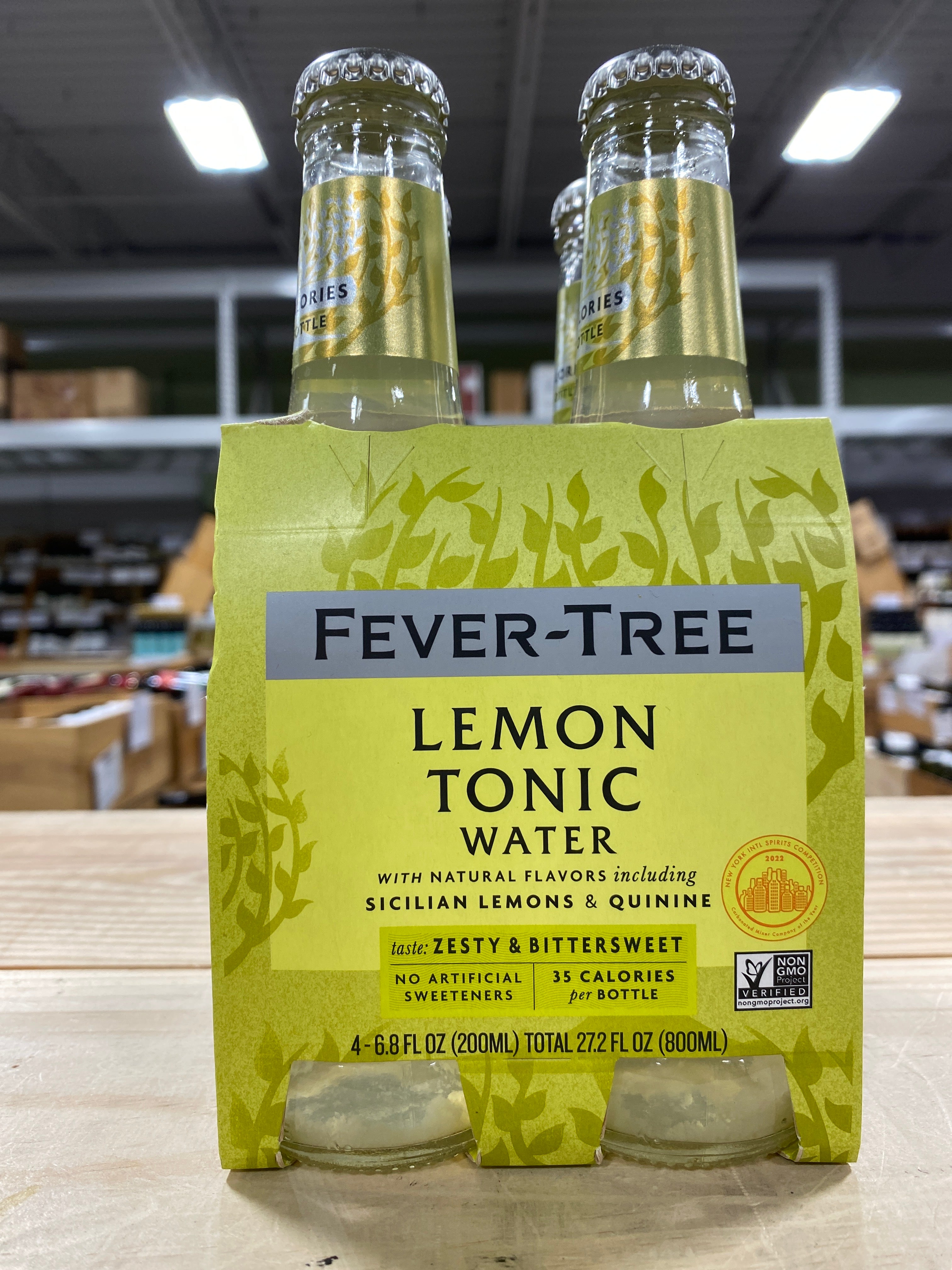 Fever Tree Lemon Tonic Water – Bin Ends Great Wine~Serious Savings
