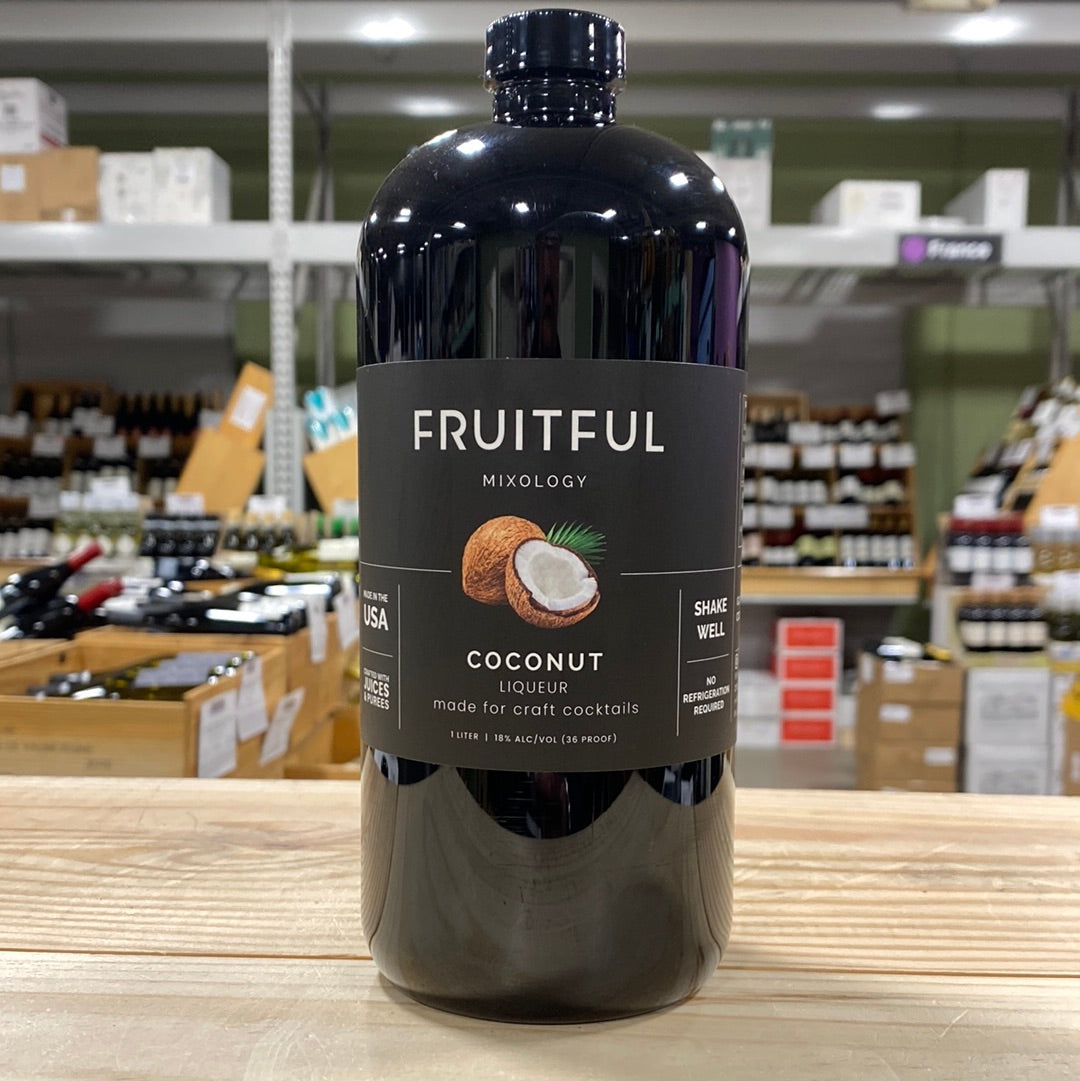 Fruitful Mixology Coconut Liqueur- Connecticut, USA