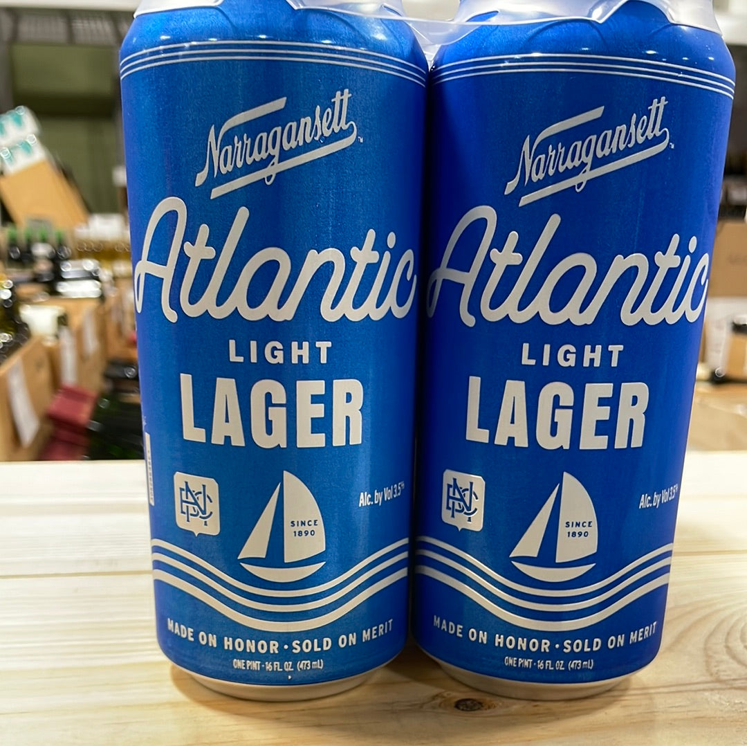 Narragansett Light Lager 16oz cans – Bin Ends Great Wine