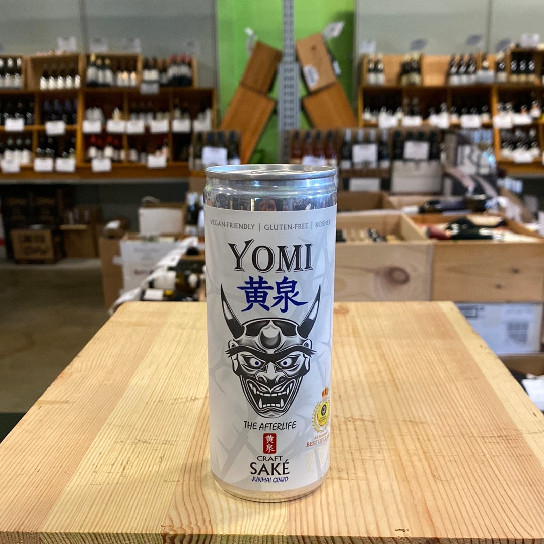 Momokawa Yomi Sake Junmai Ginjo 250ml cans