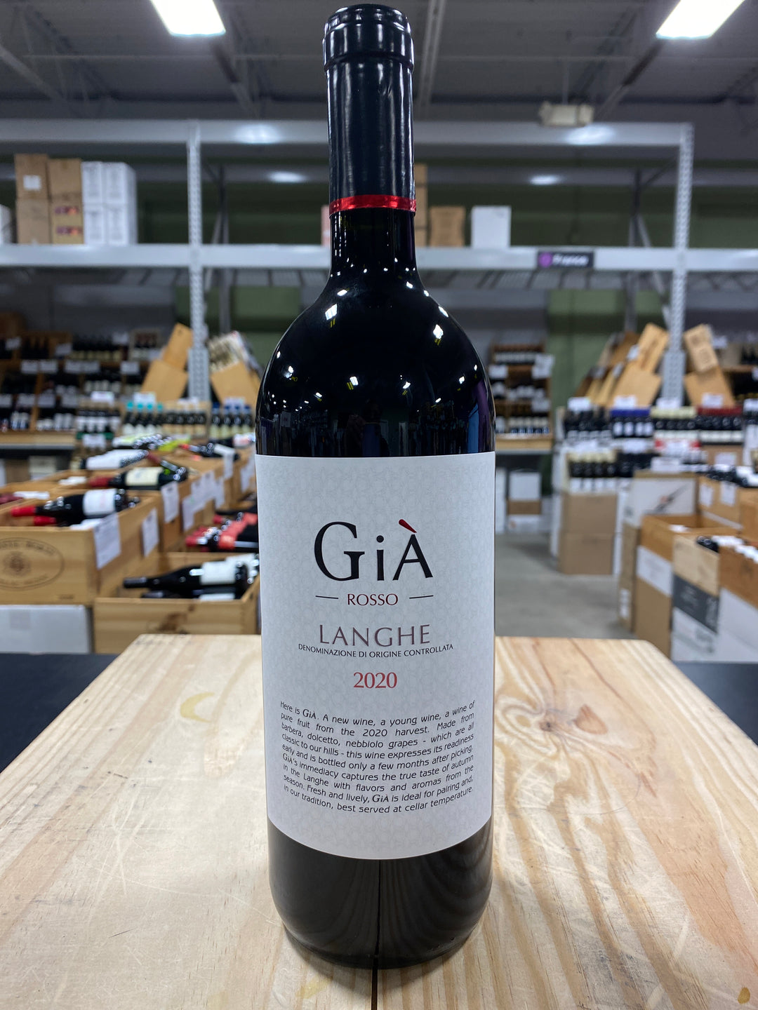 Fontanafredda Gia Langhe Rosso Piedmont, Italy 1.0 L