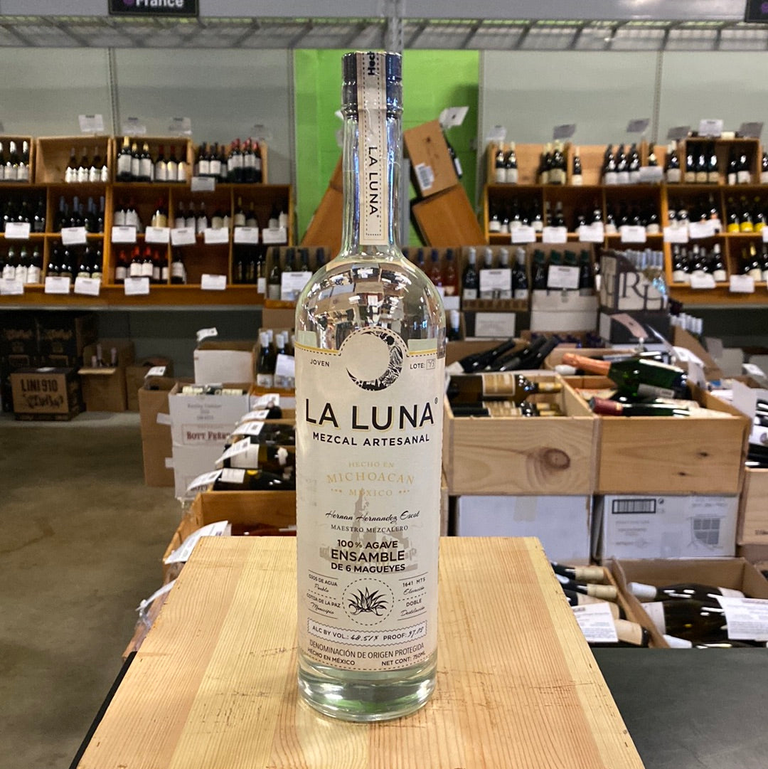 La Luna, Ensamble Mezcal Ancestral 100% Agave – Bin Ends... Great  Wine~Serious Savings