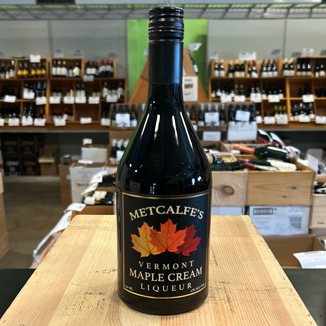 Metcalfe's Vermont Maple Cream Liqueur