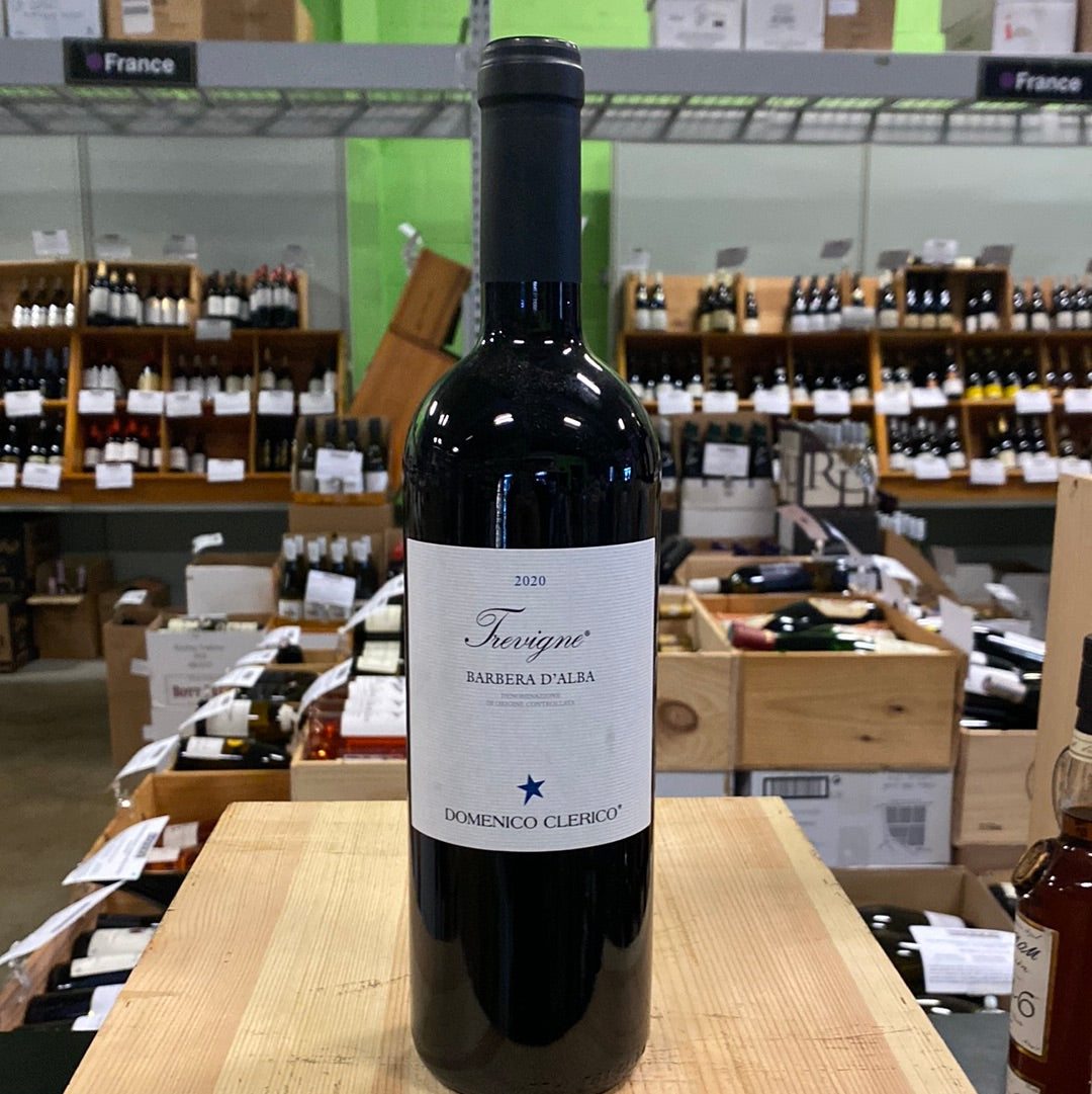 Domenico Clerico Barbera d'Alba "TreVigne" Piedmont, Italy