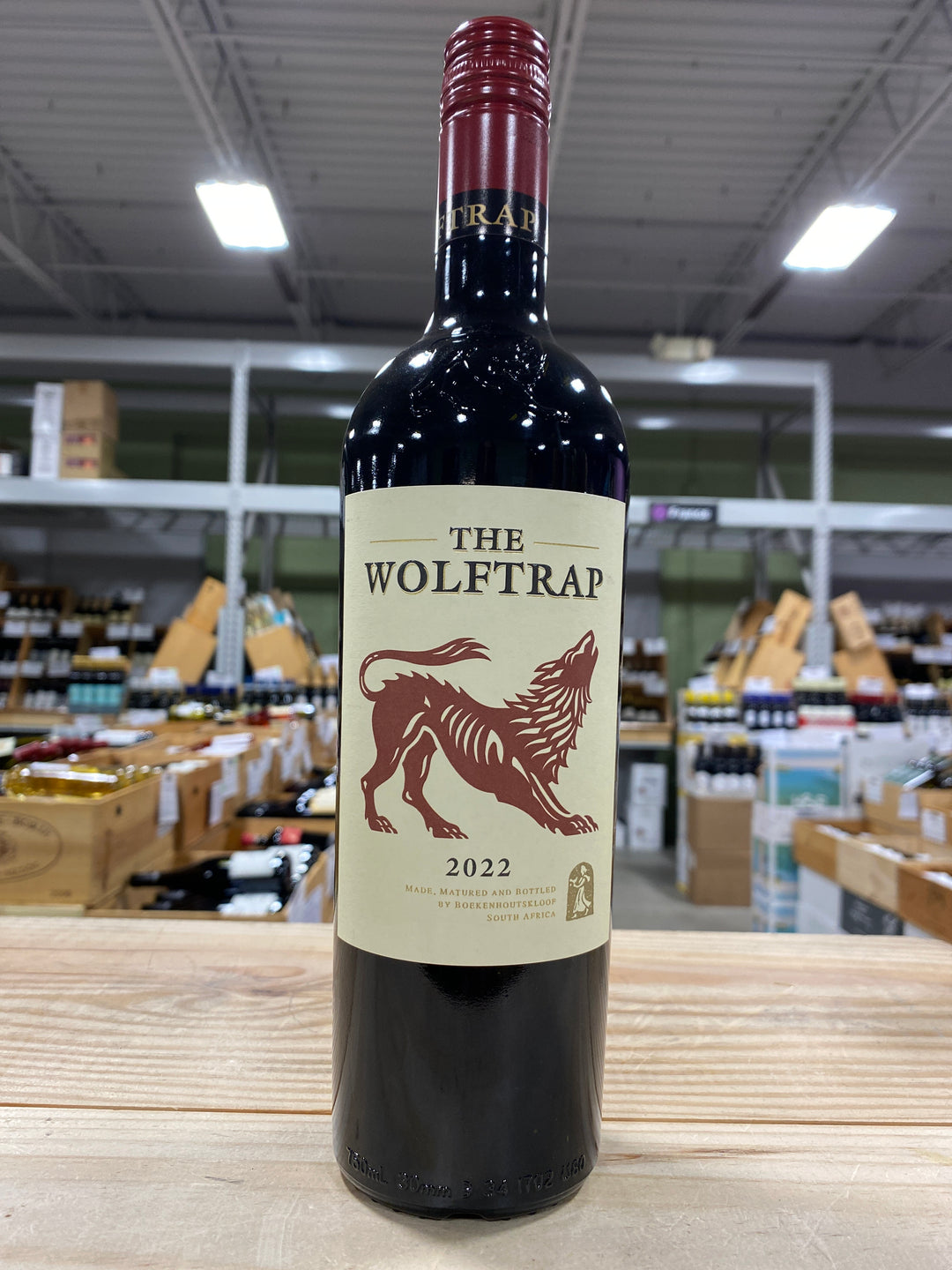 Boekenhoutskloof The Wolftrap Red Western Cape, South Africa