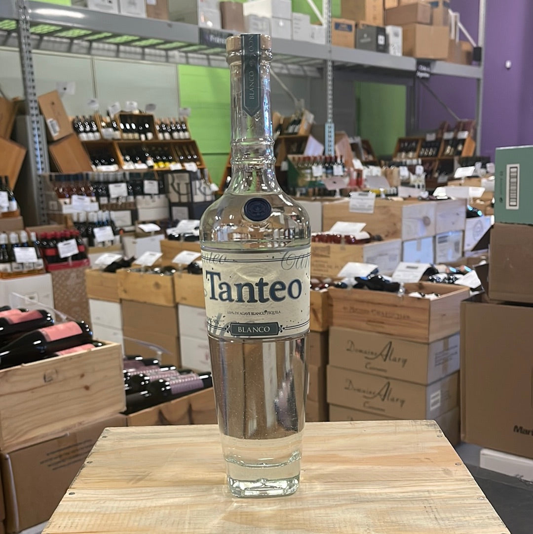 Tanteo Blanco Tequila - Jalisco Mexico