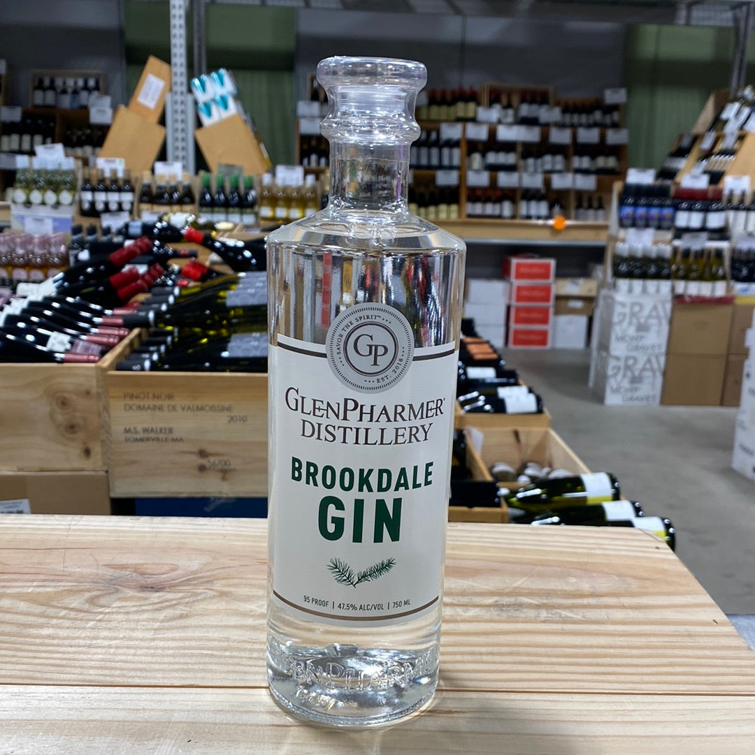 Glenpharmer Brookdale Gin - Franklin, MA