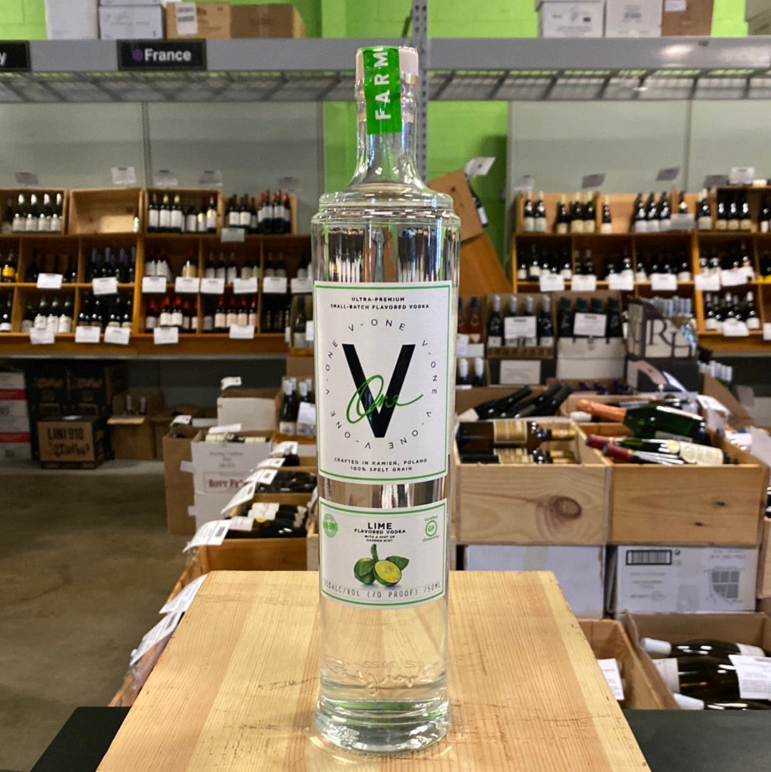 V-One Lime Vodka - Poland