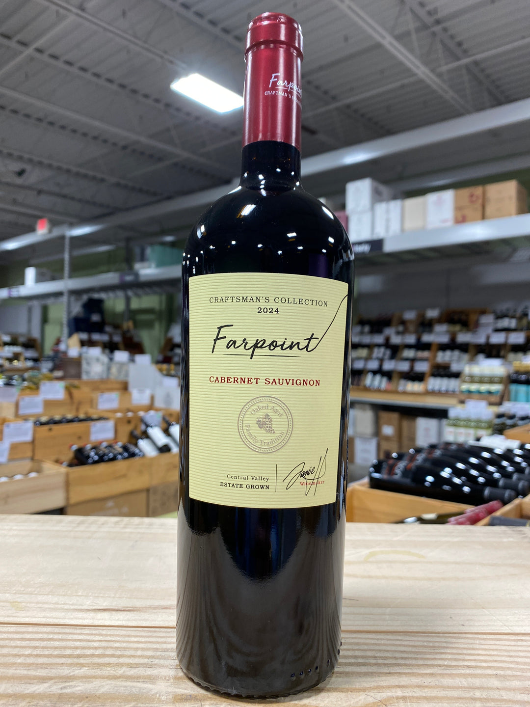 Farpoint Craftsman's Collection Cabernet Sauvignon Estate Grown - Central Valley, Chile