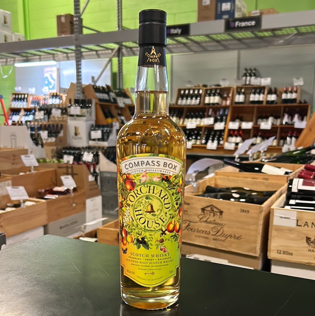 Compass Box Orchard House Blended Malt Scotch Whisky – Scotland (92 Proof)