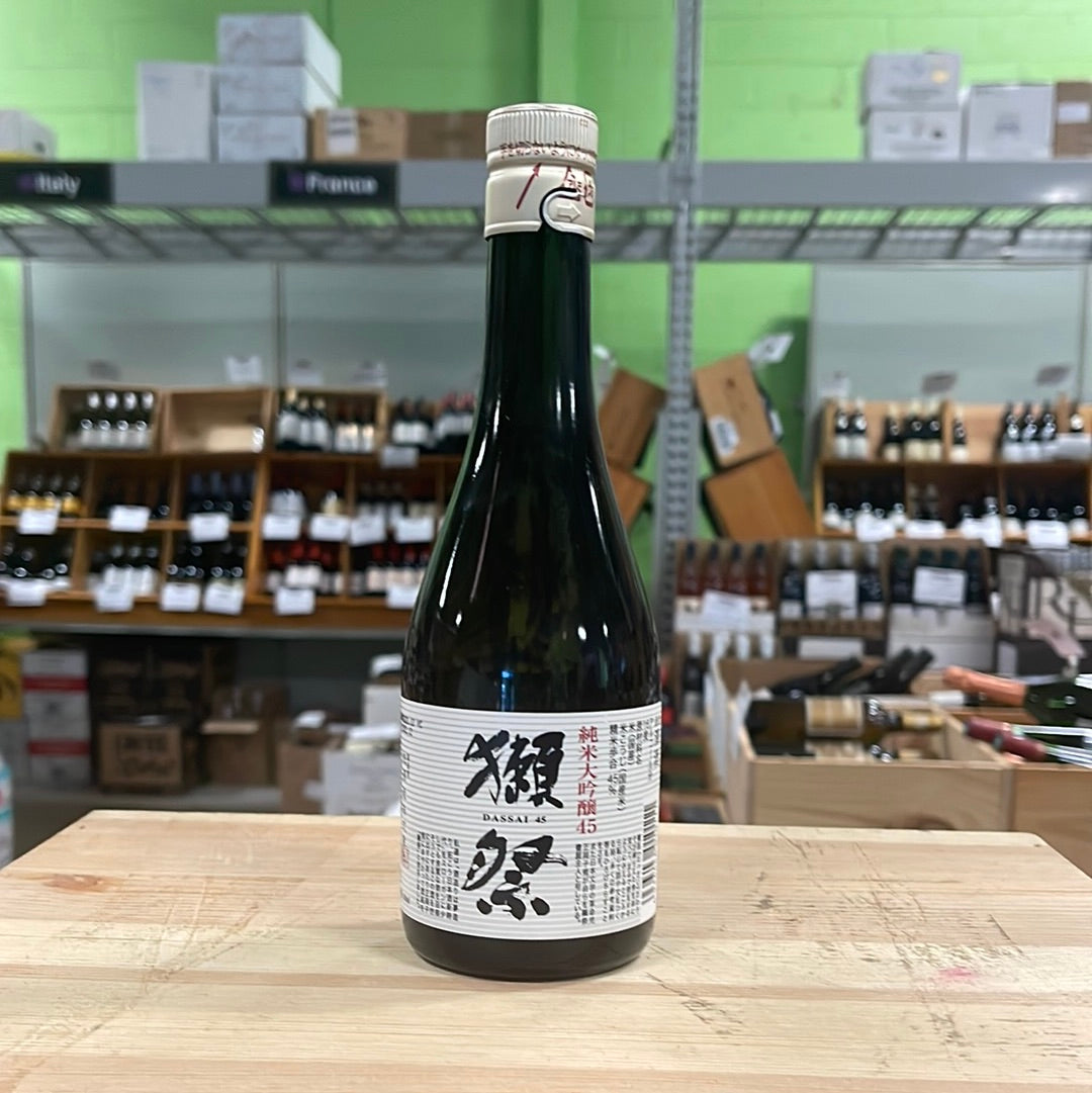 Dassai 45 Junmai Daiginjo Sake Chugoku, Japan 300ml