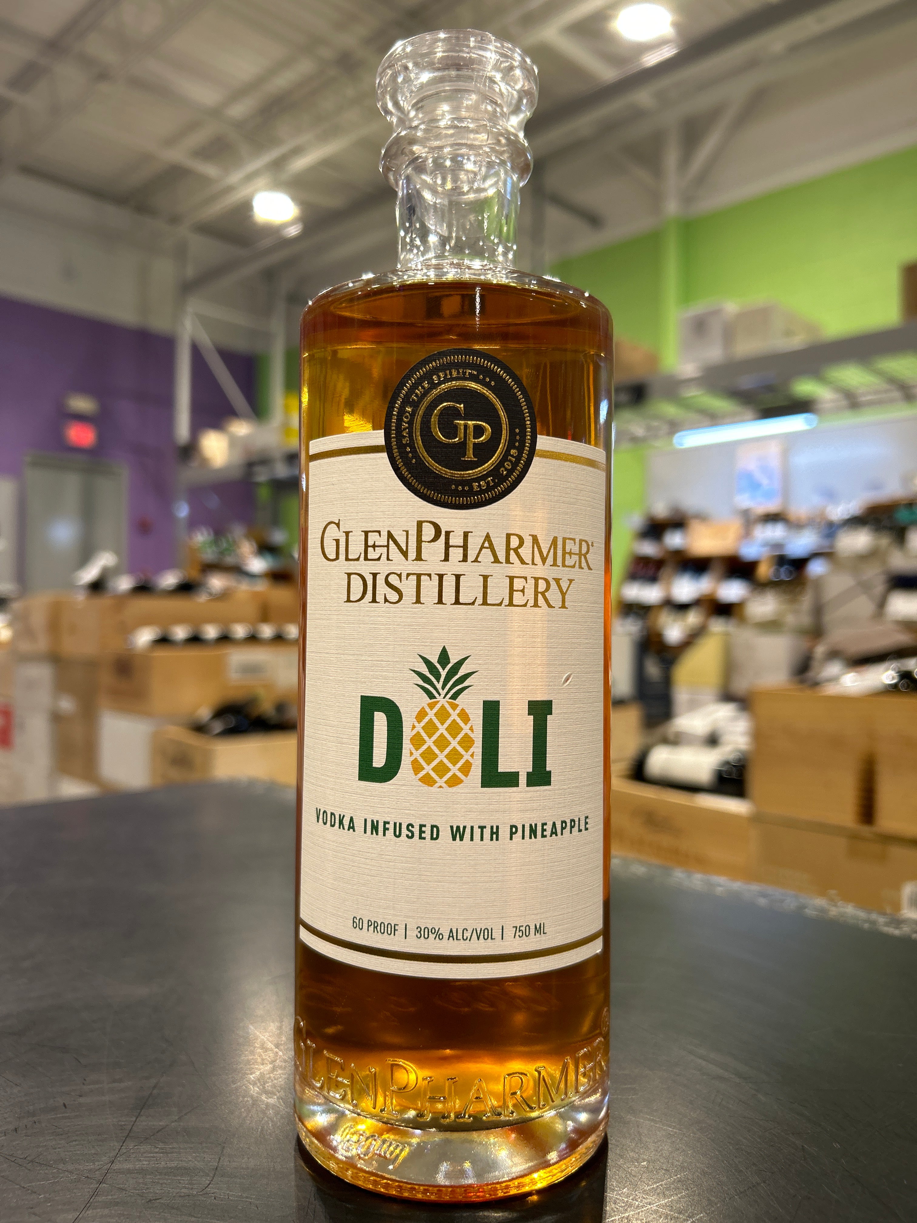 Glenpharmer Distillery Doli Vodka – Bin Ends Great Wine~Serious