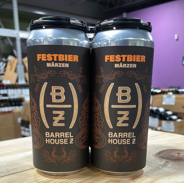 Barrel House Z Festbier Bin Ends... Great WineSerious Savings