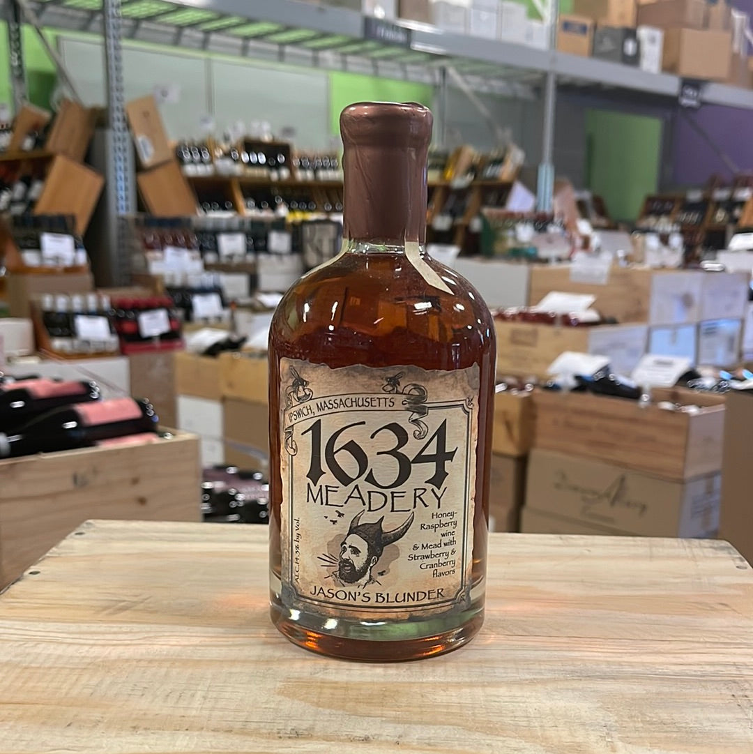 1634 Meadery Jasons Blunder