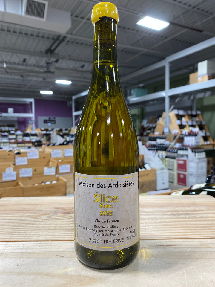 Domaine des Ardoisieres Vin des Allobroges Silice Blanc Savoie, France