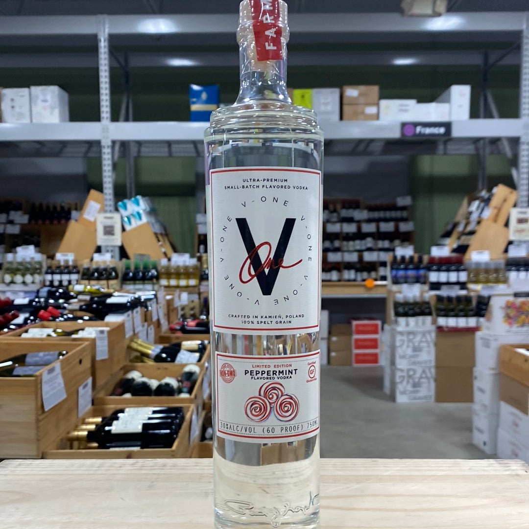 V-One Peppermint Vodka - Poland