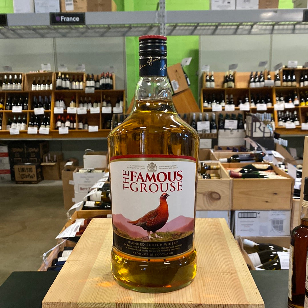 The Famous Grouse Blended Scotch Whisky - Scotland 80 Proof