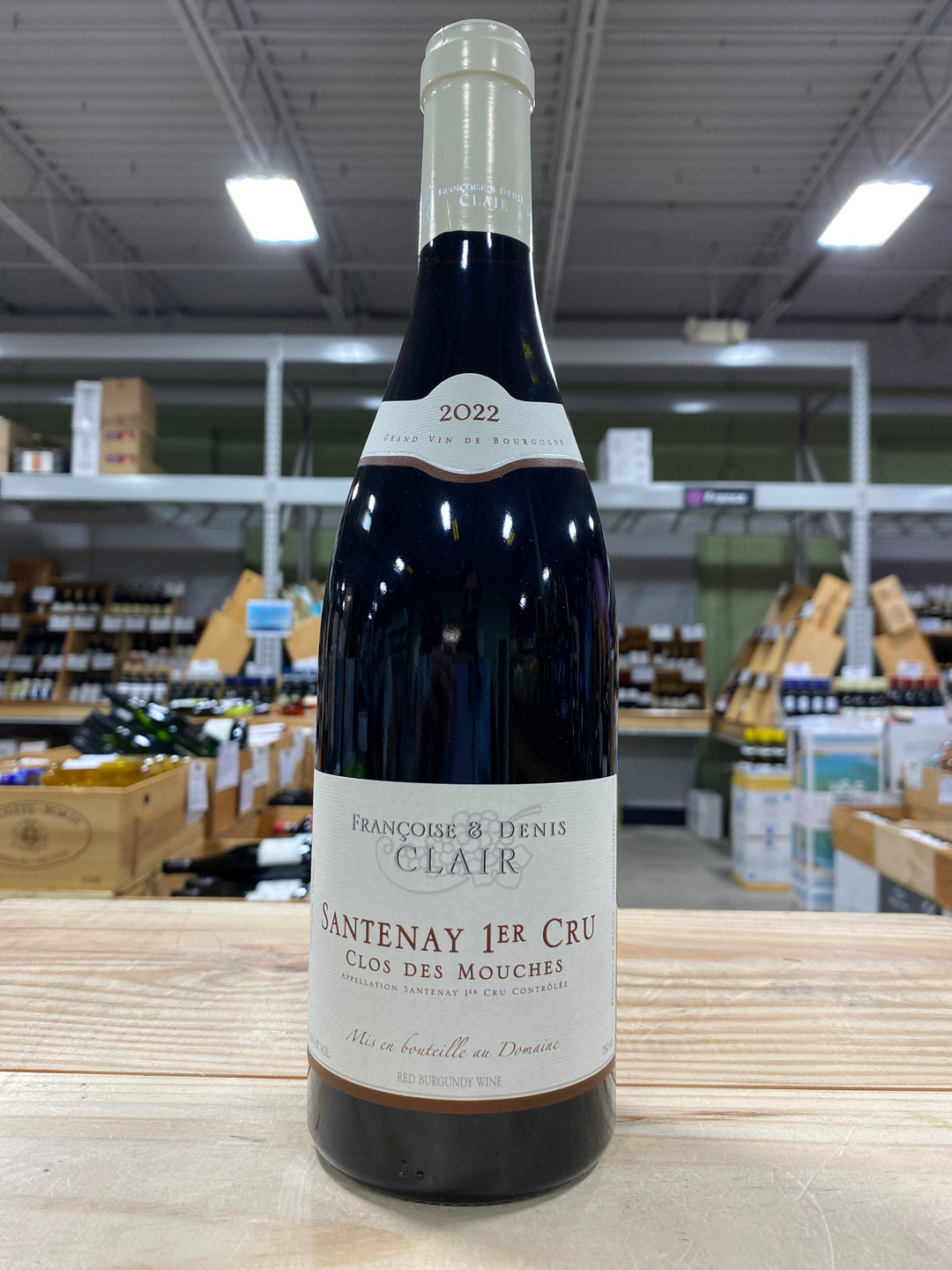 Domaine Françoise et Denis Clair, Santenay Rouge 1er Cru Clos des Mouches - Burgundy, France