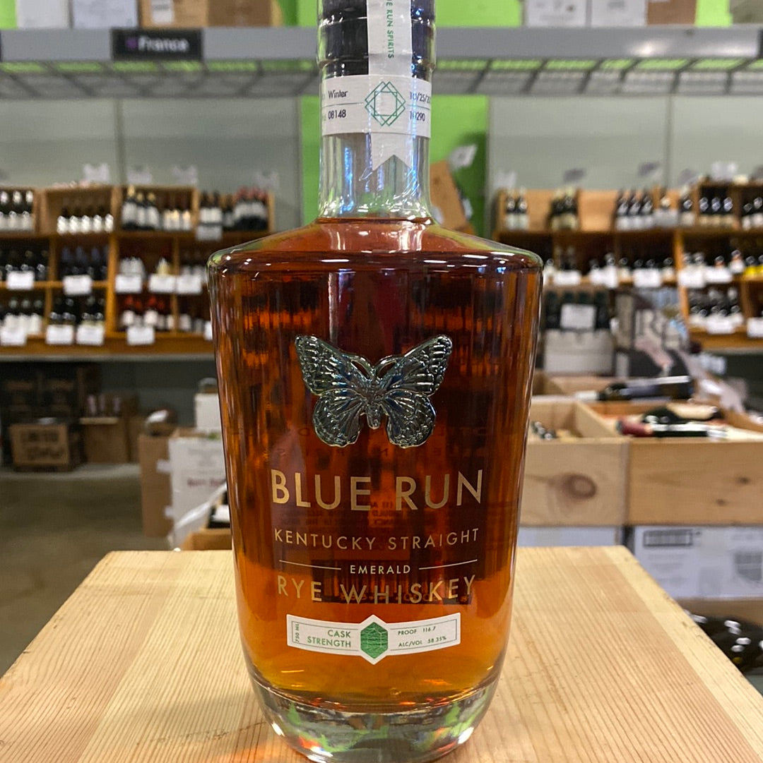 Blue Run Emerald Kentucky Straight Rye Whiskey - Kentucky