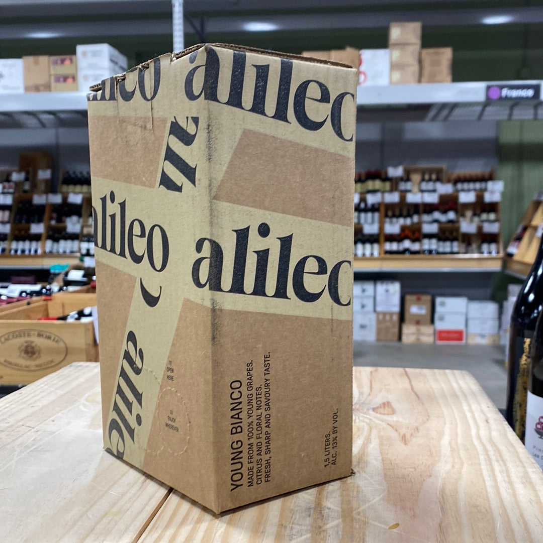 Alileo Grillo- Sicily, Italy 1.5L Bag In Box
