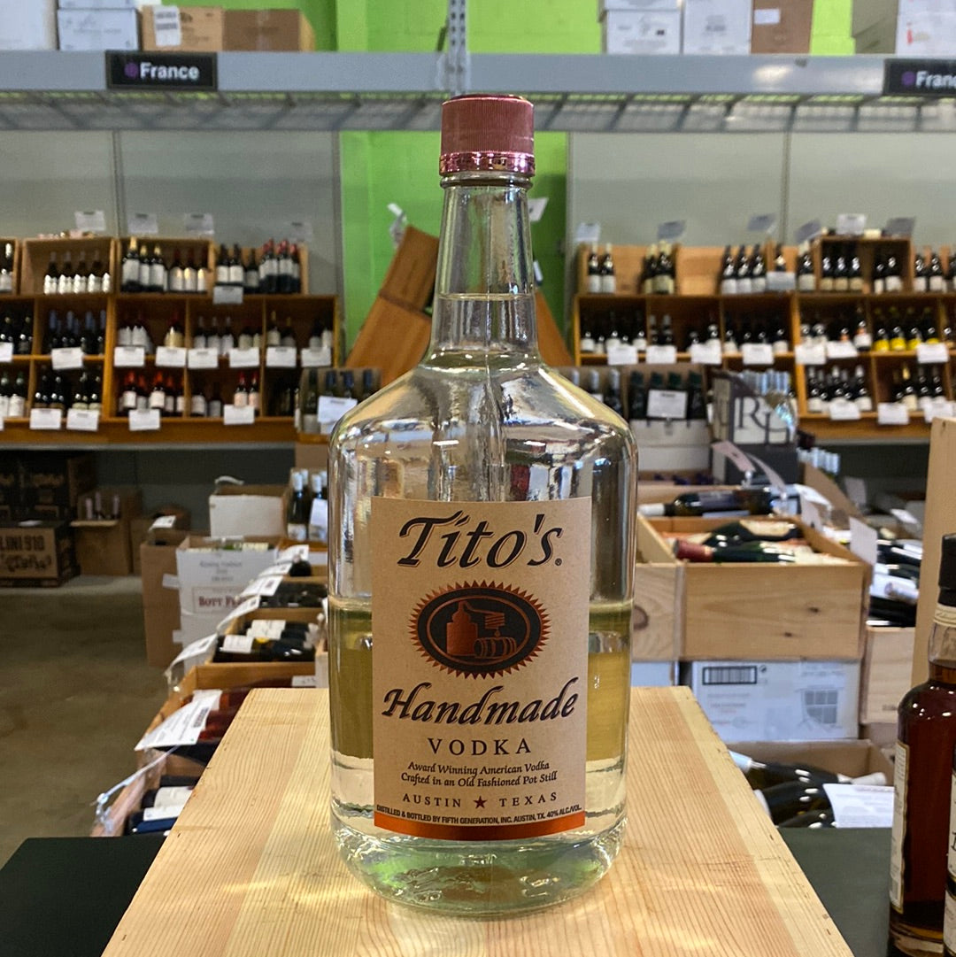 Tito's Handmade Vodka - Texas, USA (1.75L)