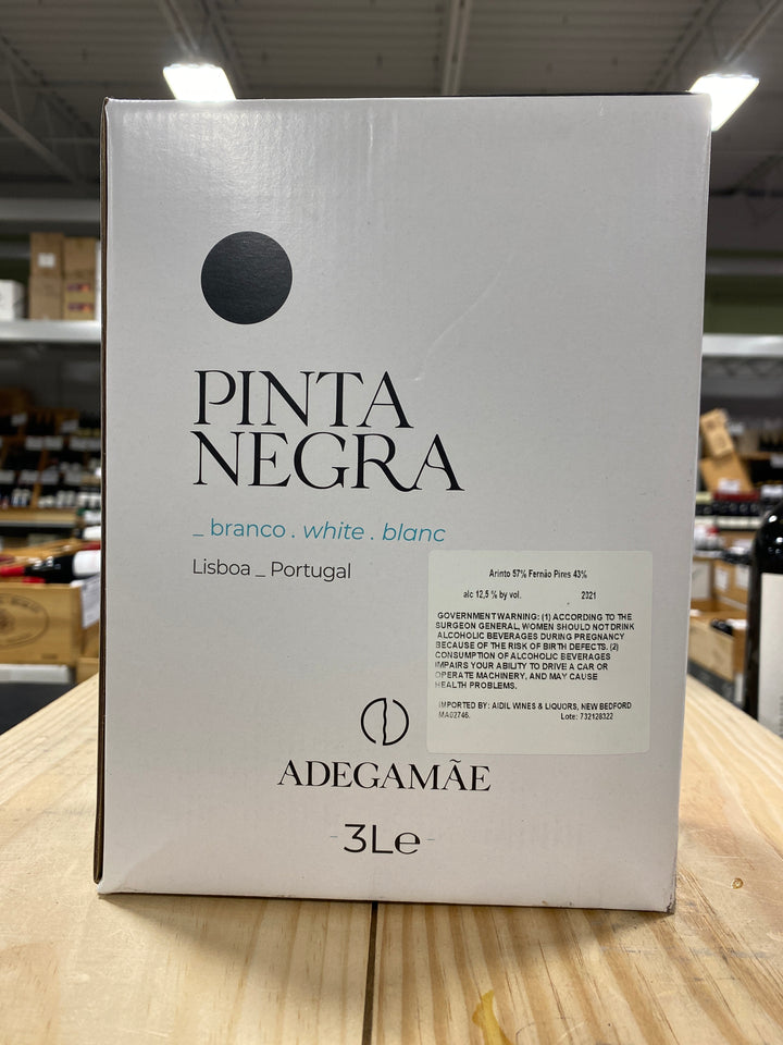 Adega Mae Pinta Negra Branco Lisboa, Portugal (3L BiB)