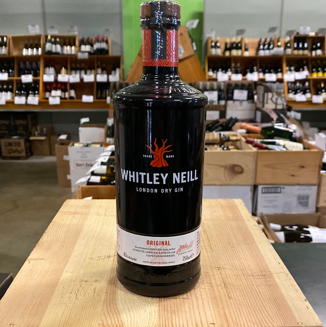 Whitley Neill Handcrafted Dry Gin - England