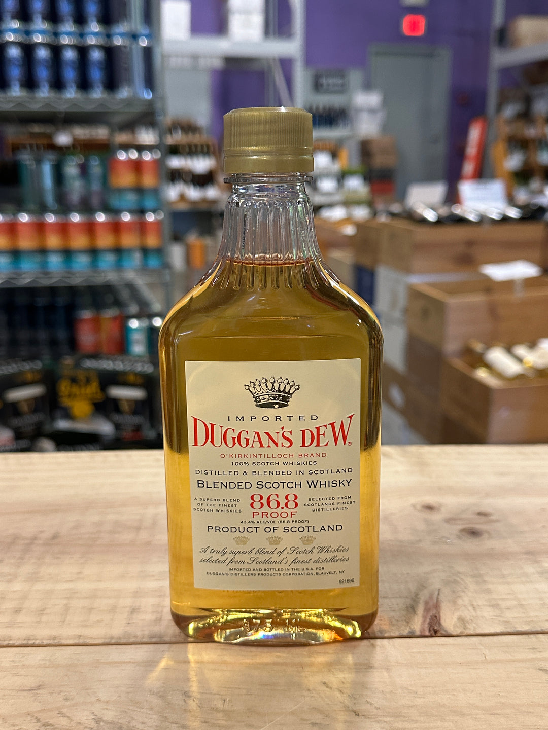 Duggan's Dew Blended Scotch 375ml
