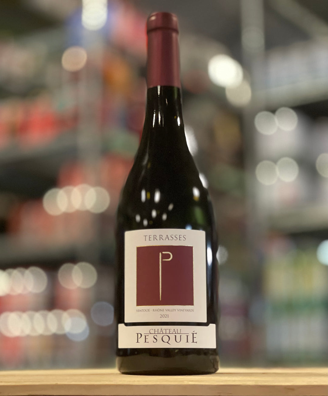 Château Pesquié "Cuvée des Terrasses" 30th Anniversary Côtes du Ventoux Rouge Southern Rhône, France
