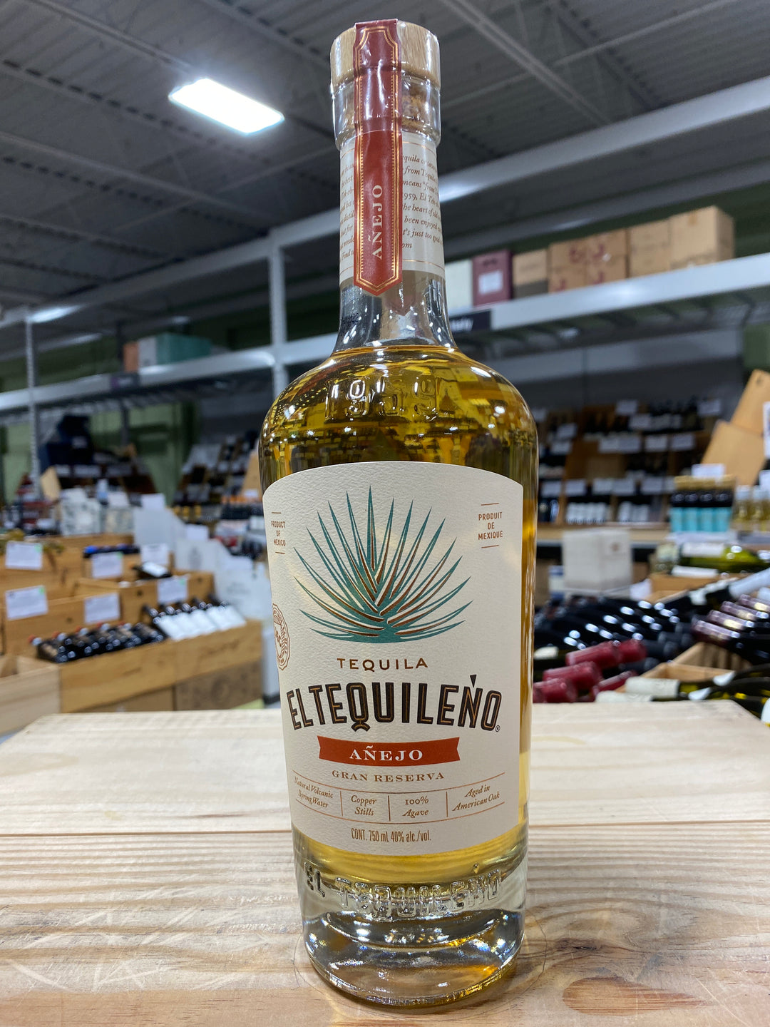 El Tequileno Anejo Gran Reserva Jalisco Mexico