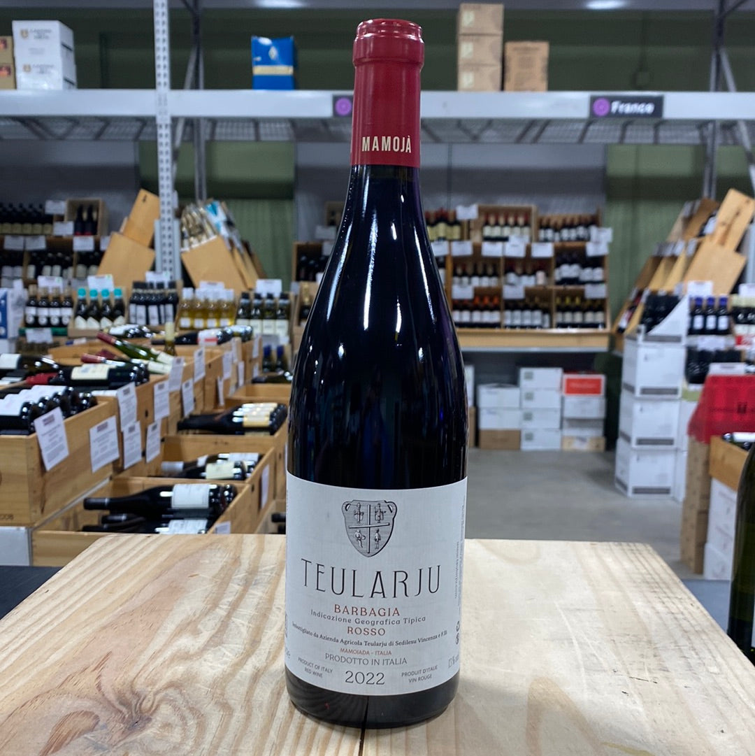 Teularju Barbagia Rosso IGT Sardinia, Italy