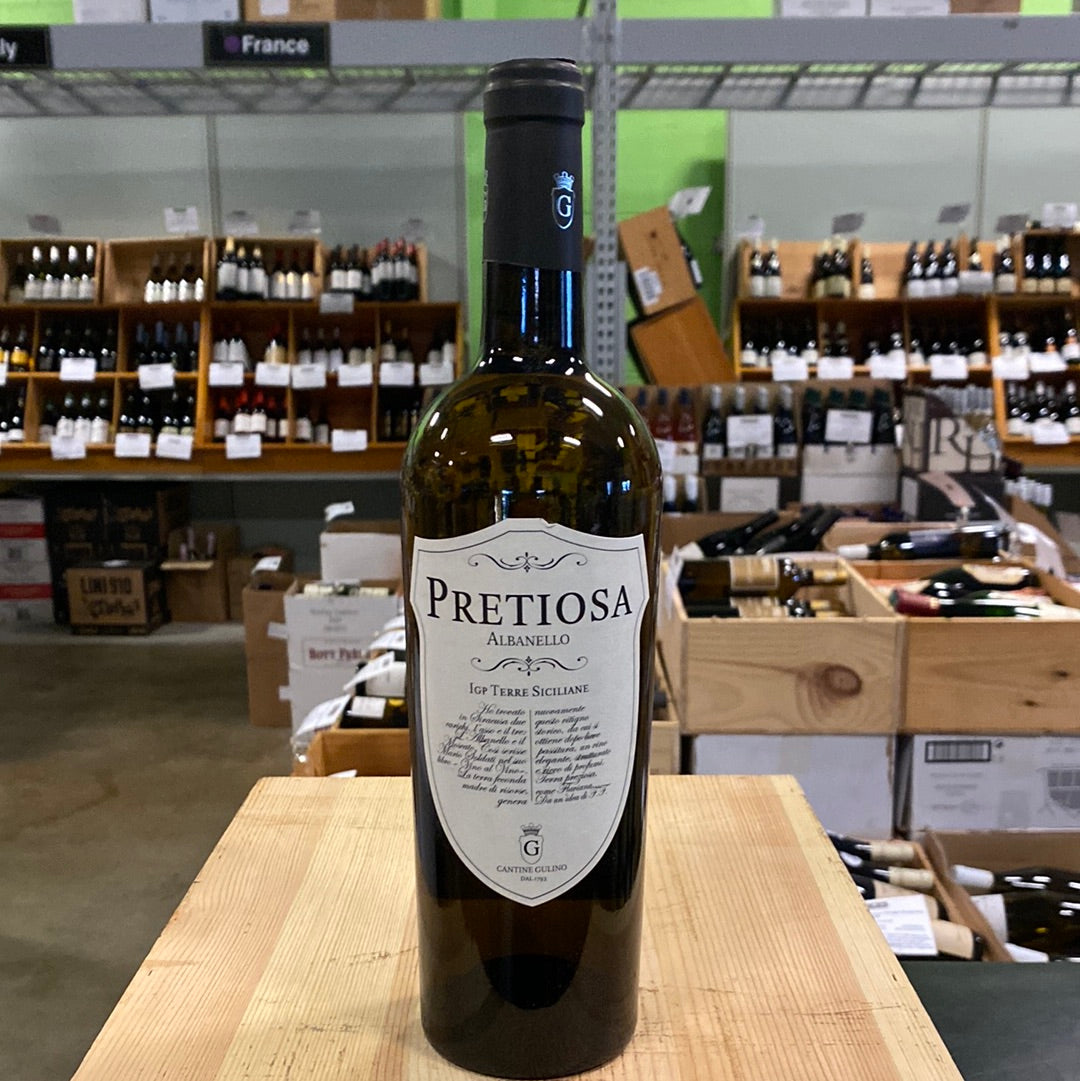 Cantine Gulino "Pretiosa" Albanello - Sicilia DOC Italy