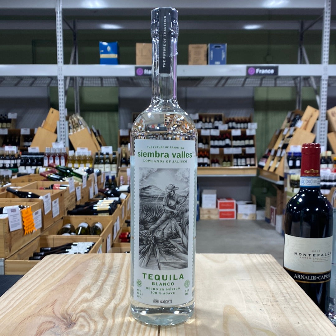 Siembra Valles Blanco Tequila - Jalisco, Mexico
