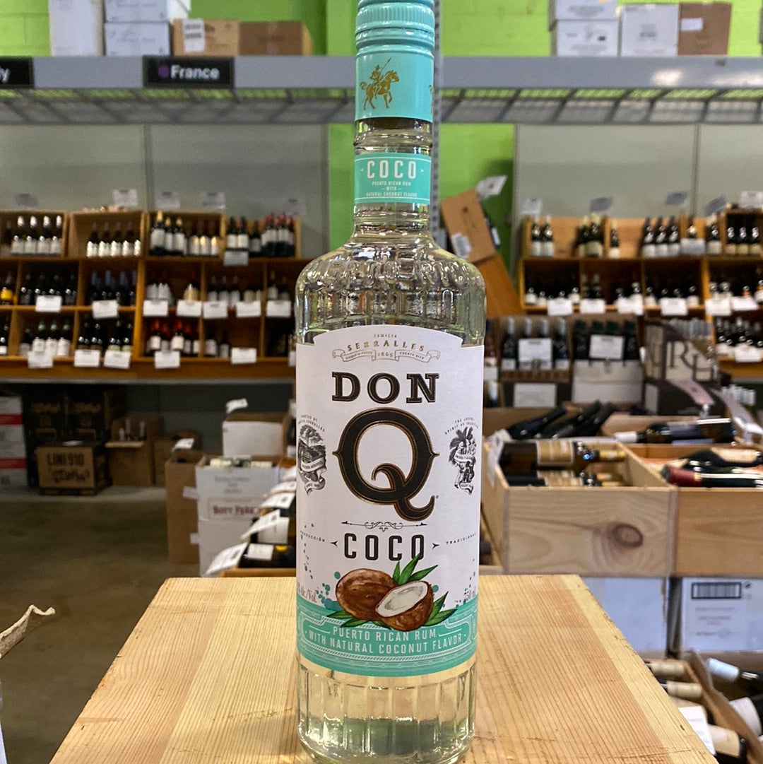 Don Q Coconut Rum - Puerto Rico 750 ml
