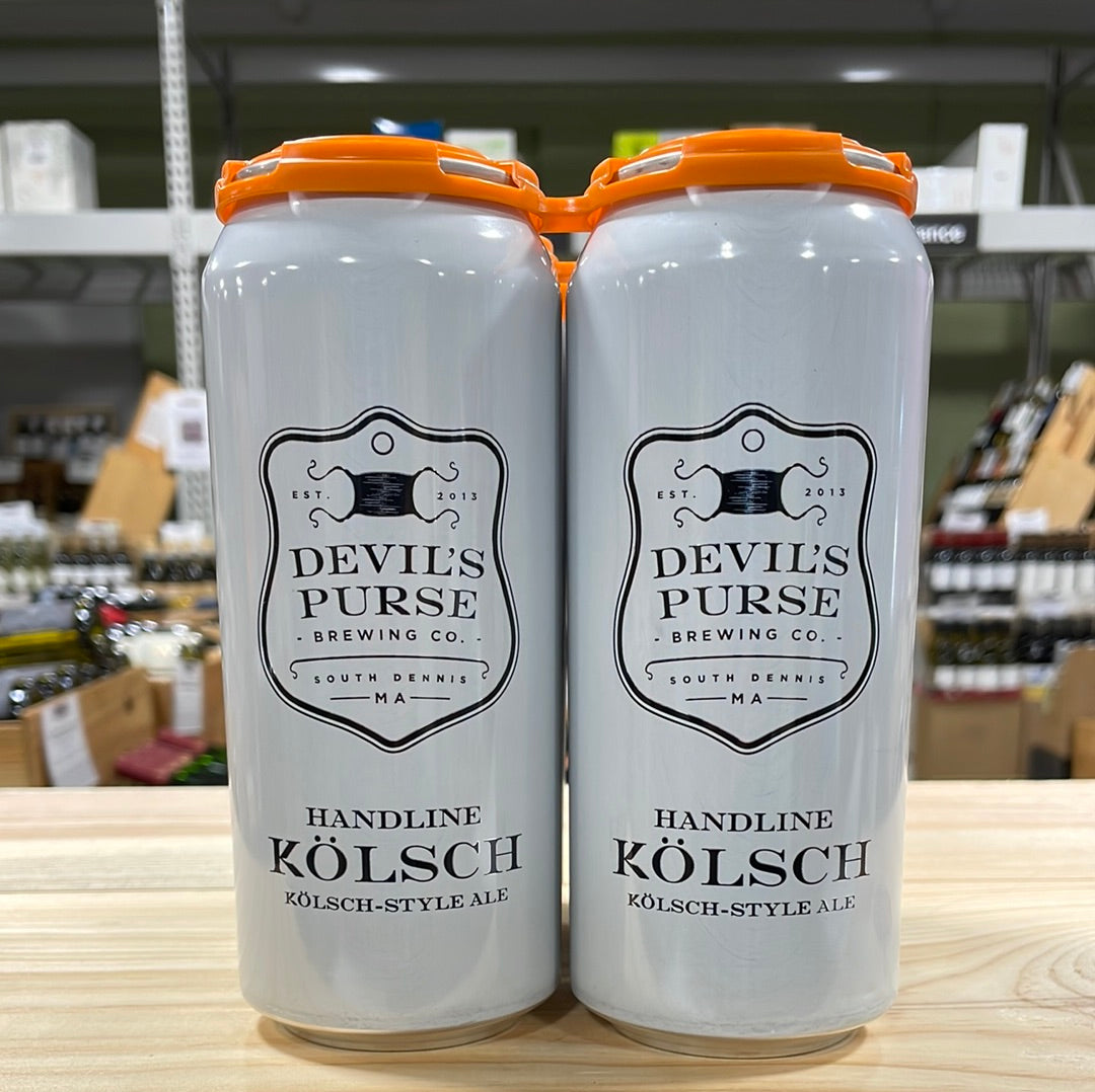 Devil's Purse Handline Kolsch – Bin Ends Great Wine~Serious Savings