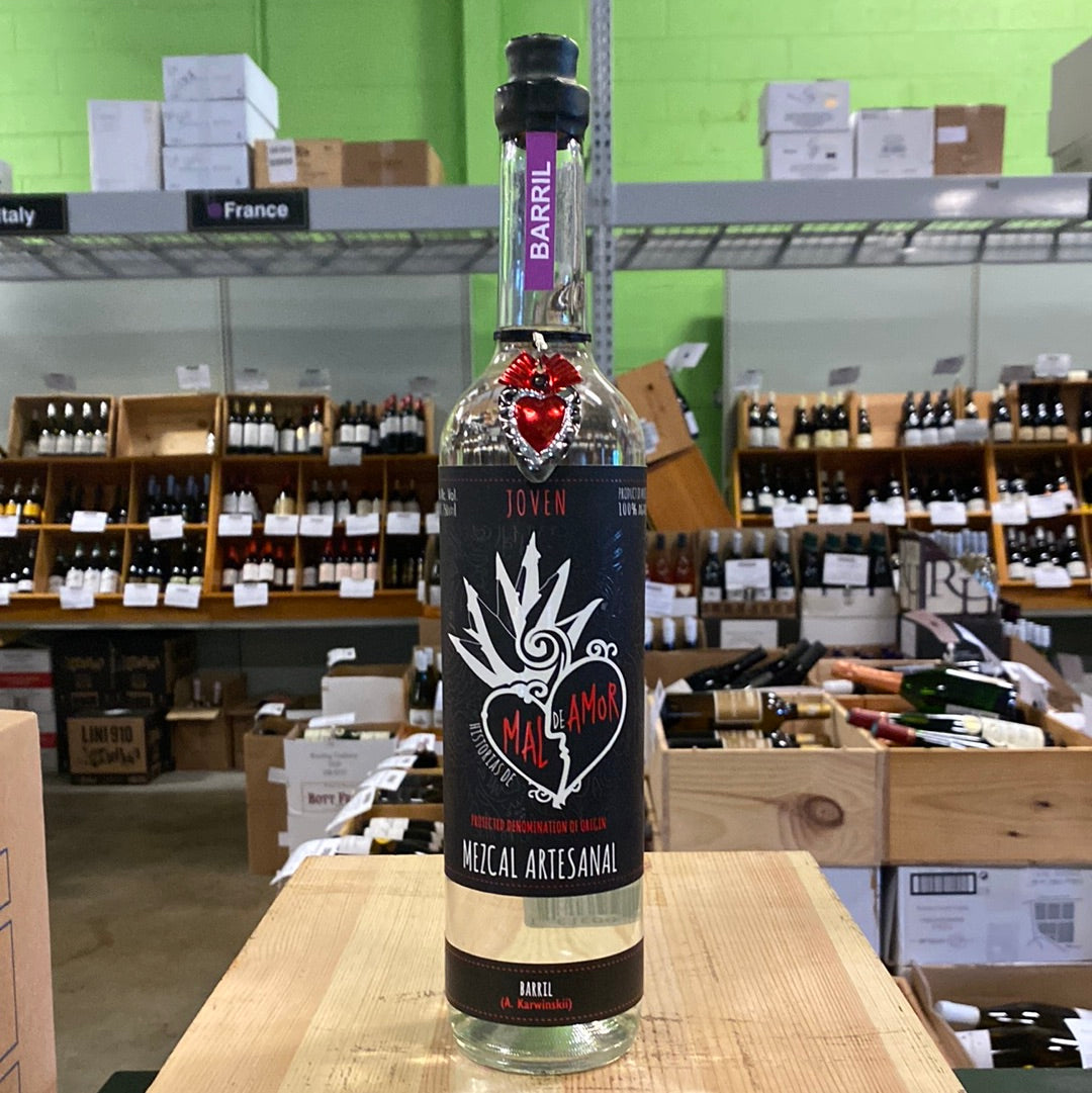 Mezcal Mal de Amor Barril 750ml