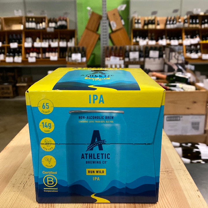 Athletic Brewing Run Wild IPA 6 Pk Cans