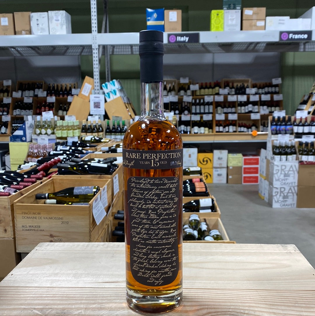 Very Olde St. Nick Rare Perfection 15 Year Old Canadian Whiskey