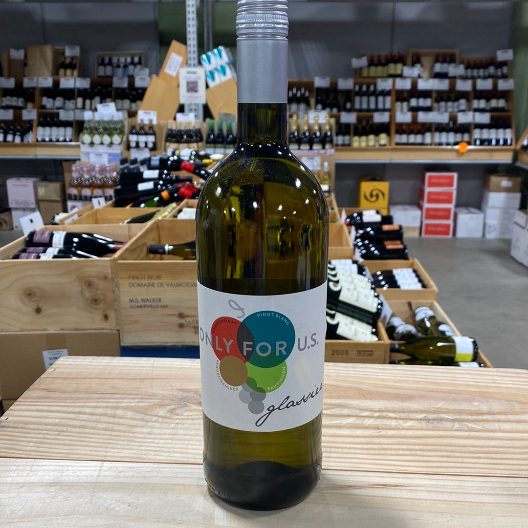 Glassier Only For U.S. Blanc- Trentino Alto-Adige, Italy 1.0L