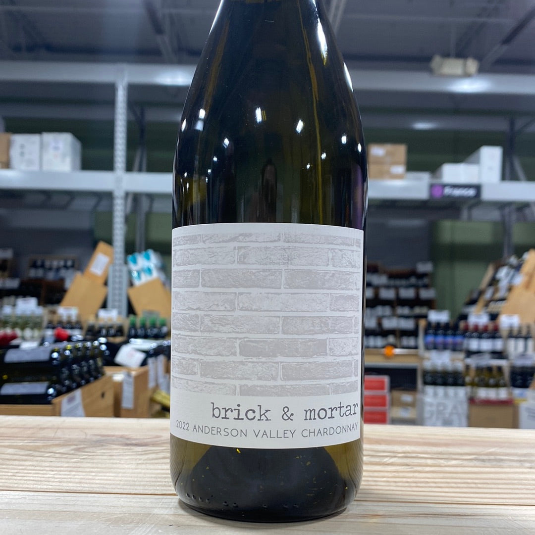 Brick & Mortar Chardonnay - Anderson Valley, CA