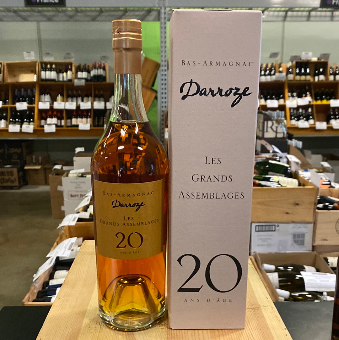 Francis Darroze Bas Armagnac 20 Year Les Grands Assemblages