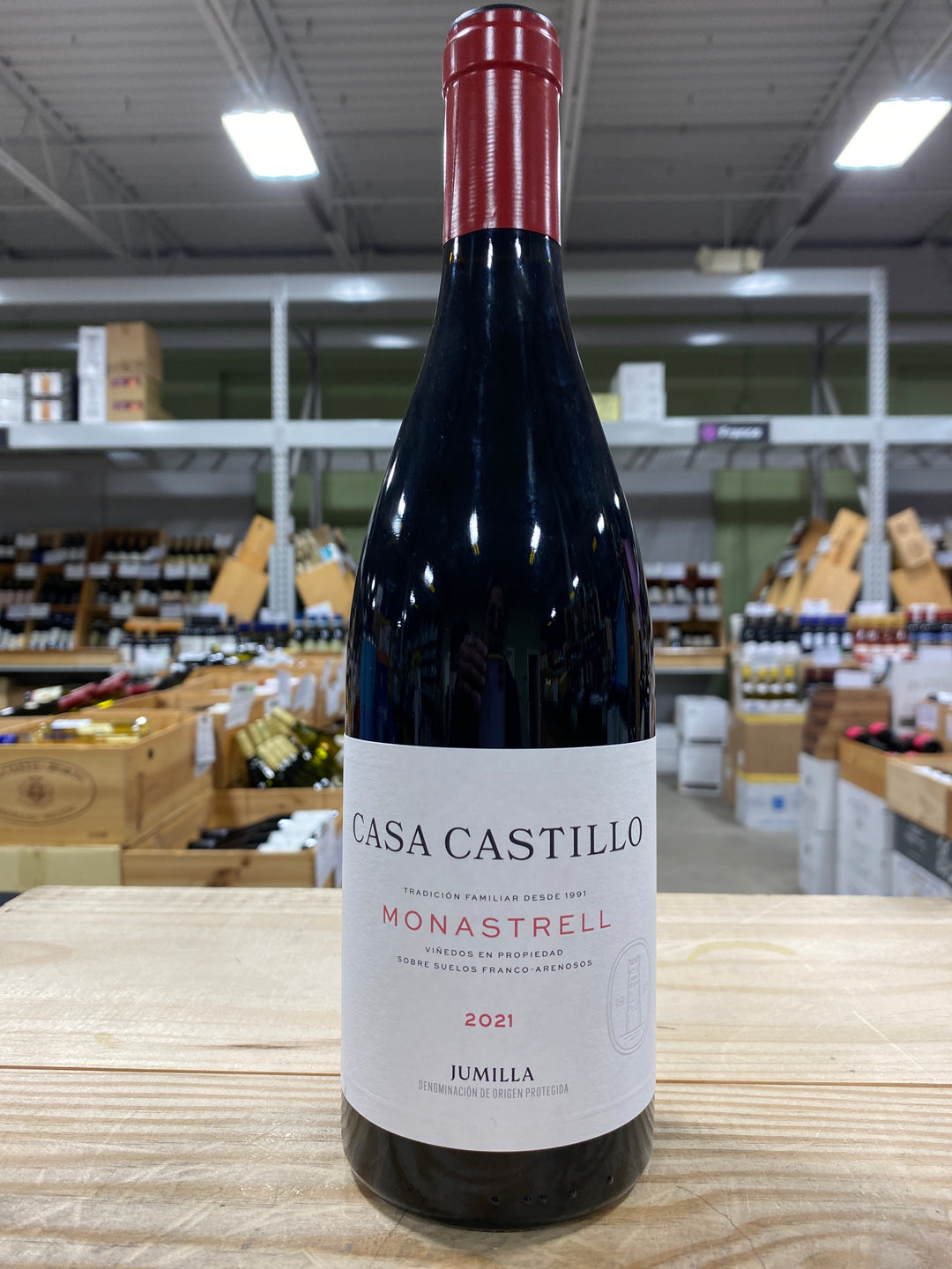 Casa Castillo Monastrell Jumilla, Spain