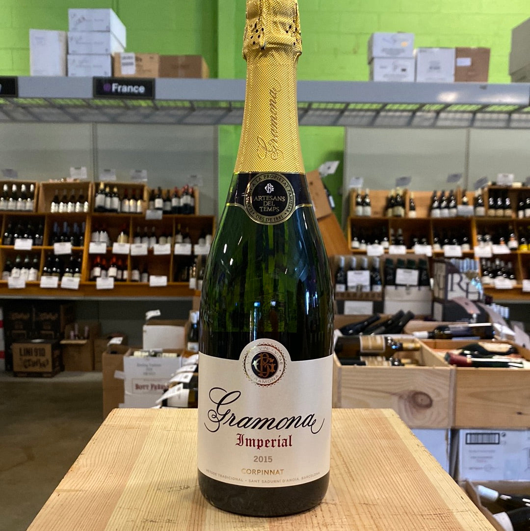 Gramona Sparkling Corpinnat "Imperial" Méthode Champenoise, Penedes, Spain