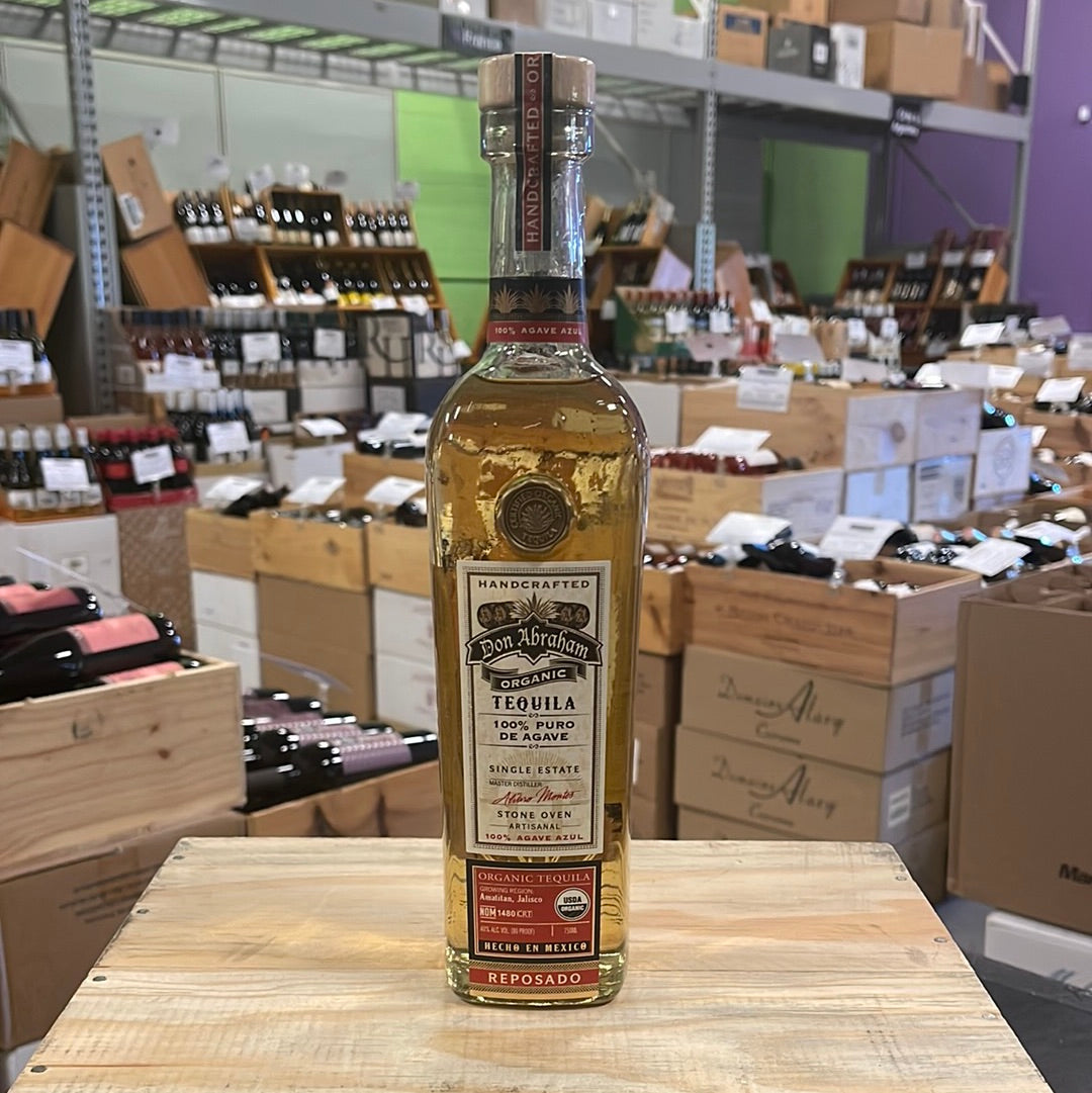 Don Abraham Reposado Organic Tequila