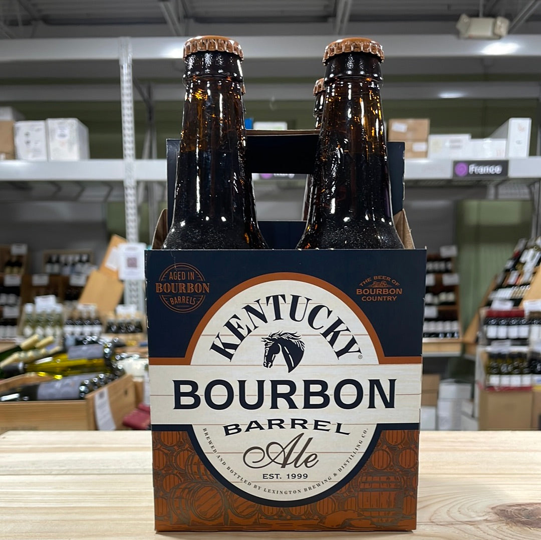 Kentucky Bourbon Barrel Ale 4pk