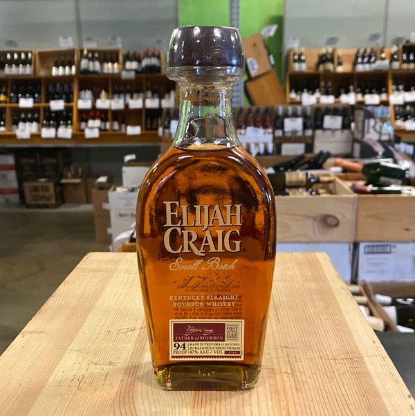 Elijah Craig Small Batch Bourbon (375ml) Bin Ends... Great Wine