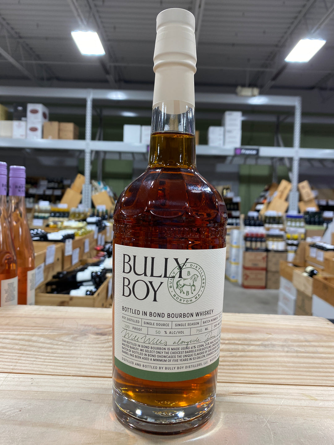 Bully Boy Bottled in Bond Bourbon Whiskey