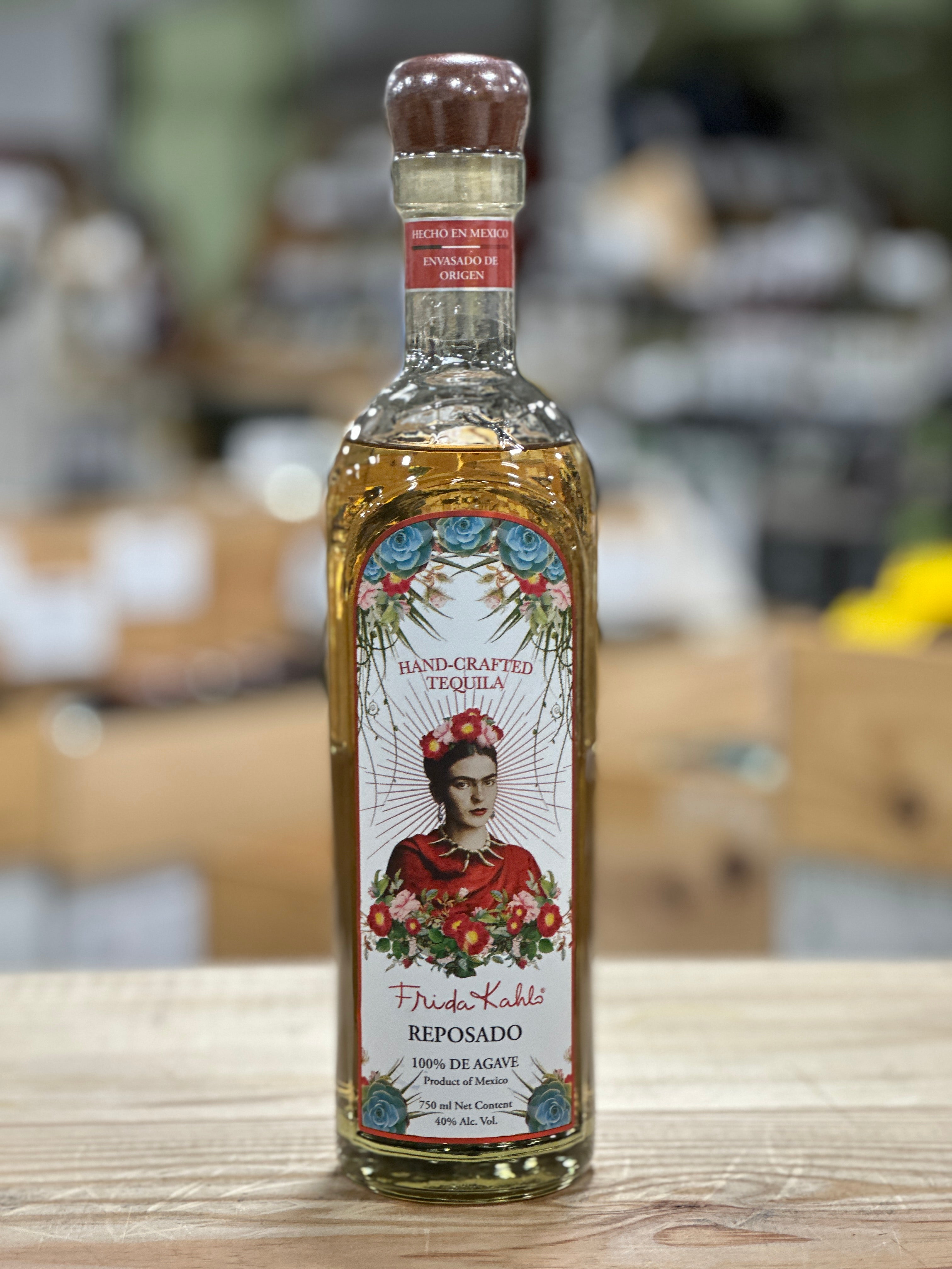 Frida Kahlo Tequila Reposado